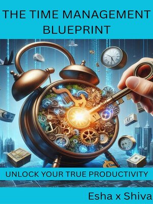 cover image of The Time Management Blueprint